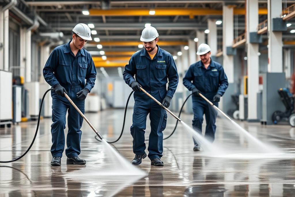 Industrial Cleaning