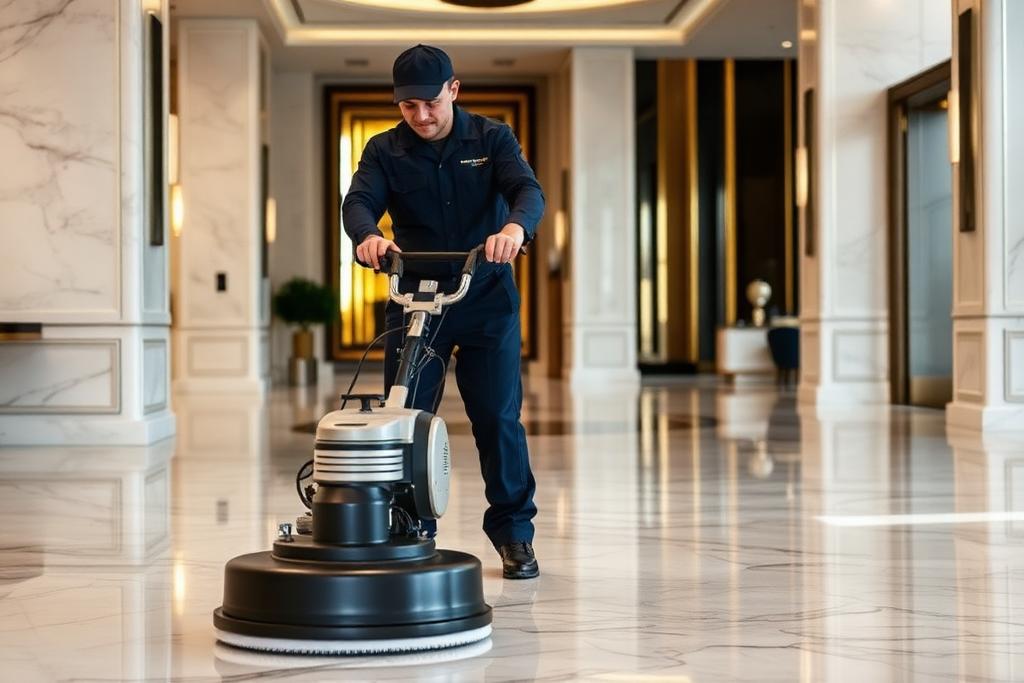 Marble Polishing